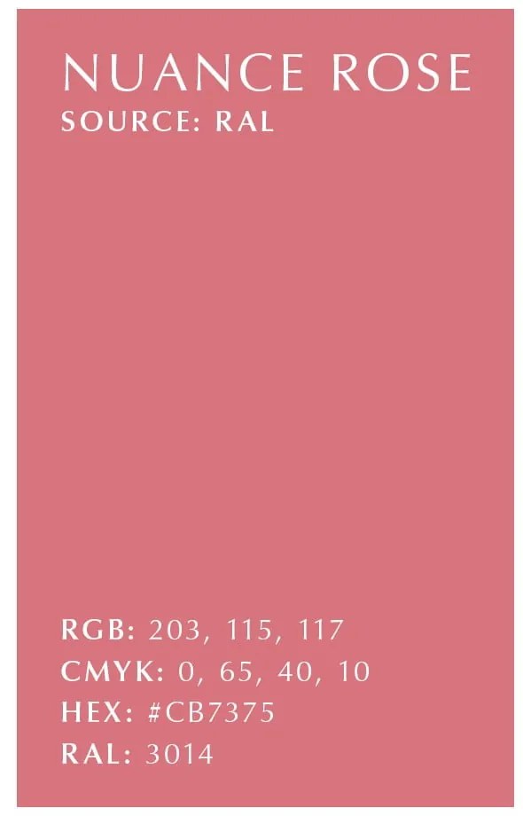 Ružové LED závesné svietidlo s kovovým tienidlom ø 43 cm Asteria Medium – UMAGE