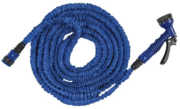 BRADAS Komplet flexibilná zahradná hadica TRICK HOSE 7-22 m - modrá