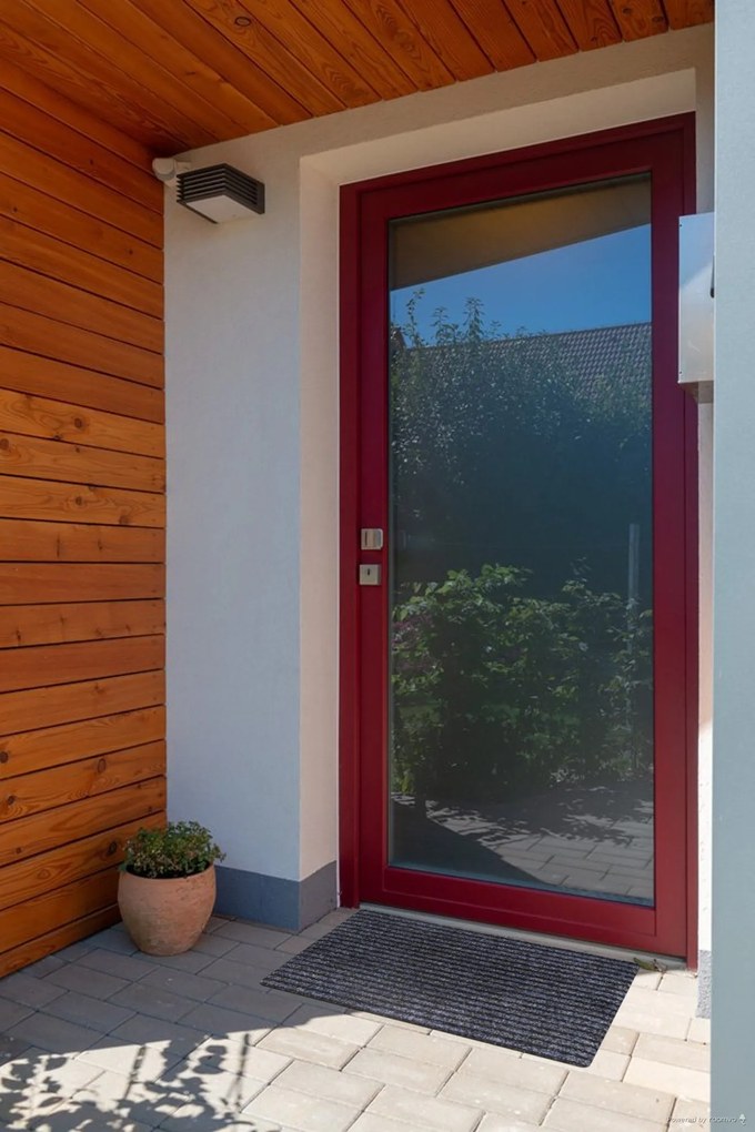 B-line, Rohožka Sheffield modrá 36, 40x60, modrá