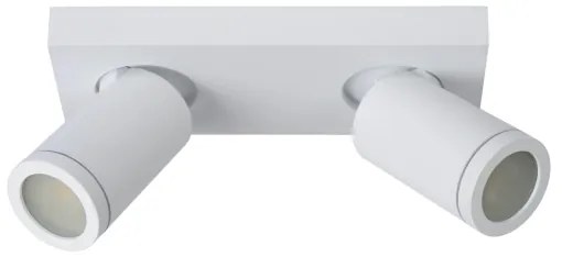 Lucide 09930/10/31 - LED Stmievateľné bodové svietidlo TAYLOR 2xGU10/5W/230V IP44