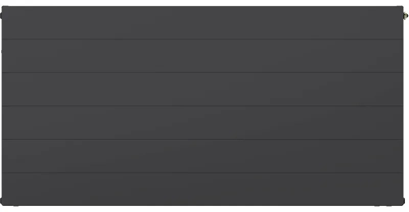 Mexen, Panelový radiátor Mexen Line CVL22 600 x 1500 mm, spodné pripojenie, 2374 W, antracit - W622L-060-150-66