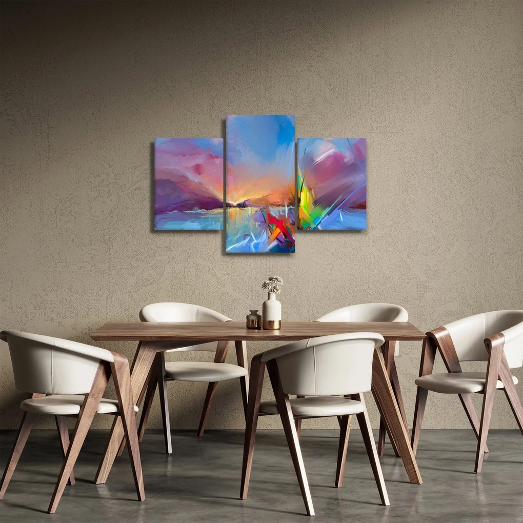 Obraz - Západ slnka (90x60 cm)