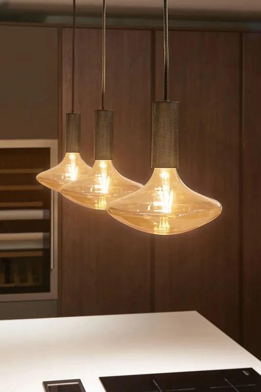 Sylvania Závesné svietidlo Sylcone Pendant Black max. 25W/E27/220V/IP20