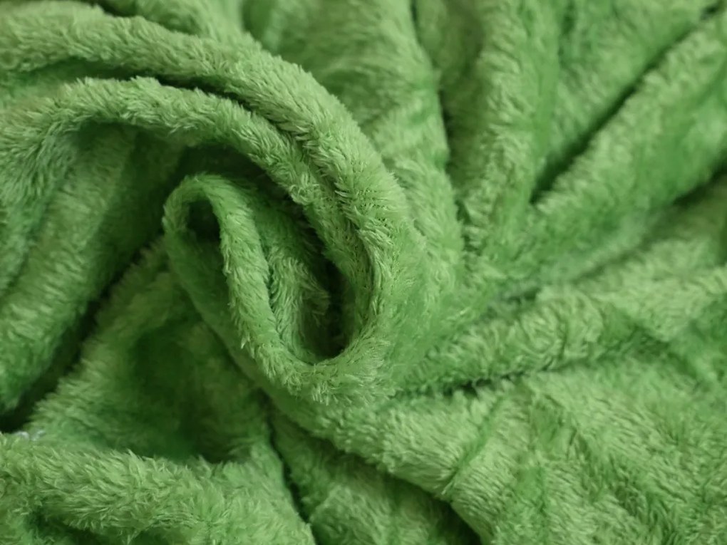 Plyšový DINOSAURUS s detskou dekou vo vnútri, zelený