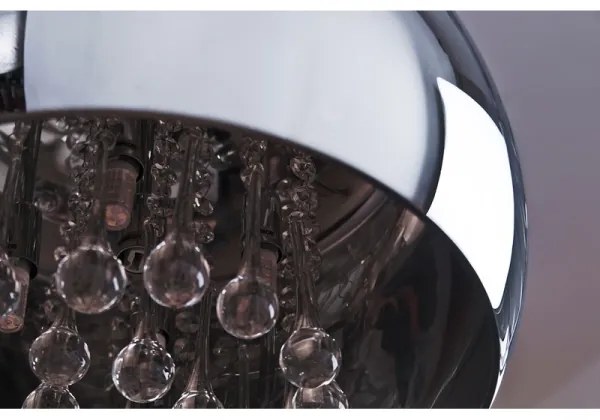 Azzardo AZ0699 - Luster na lanku BURN 5xG9/40W/230V