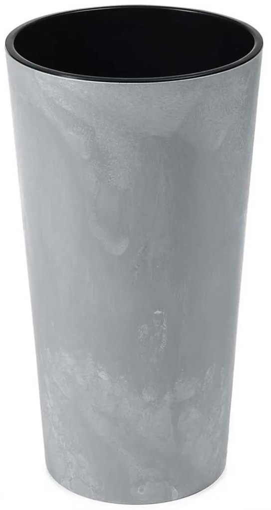 Kvetináč URBANIKA 46 cm sivý betón