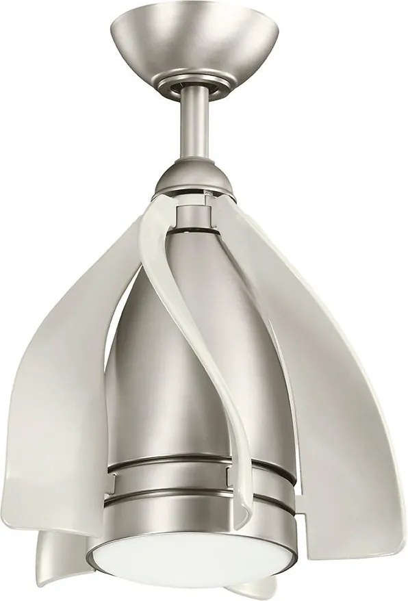 XXXLutz STROPNÝ VENTILÁTOR, 38/50 cm Elstead Lighting - Online Only bytové doplnky - 009093060702