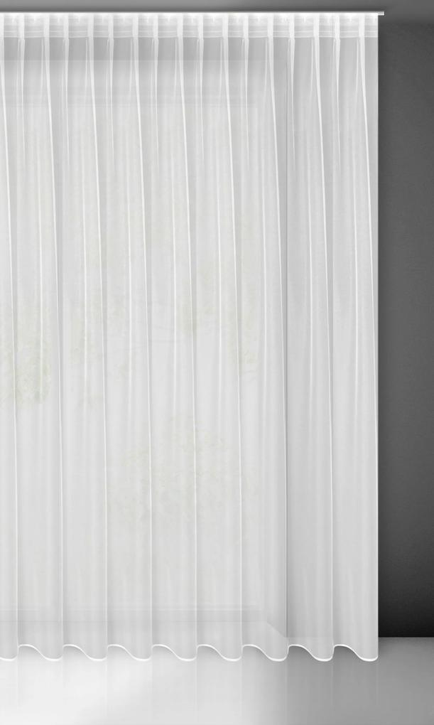 Hotová záclona TONIA 400x270 CM biela