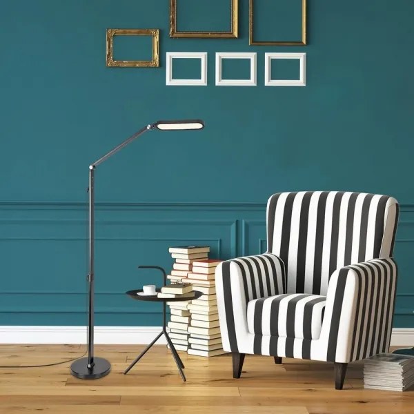 Rabalux 2310 - LED Stmievateľná stojacia lampa DRACO LED/13W/230V 3000-6000K čierna