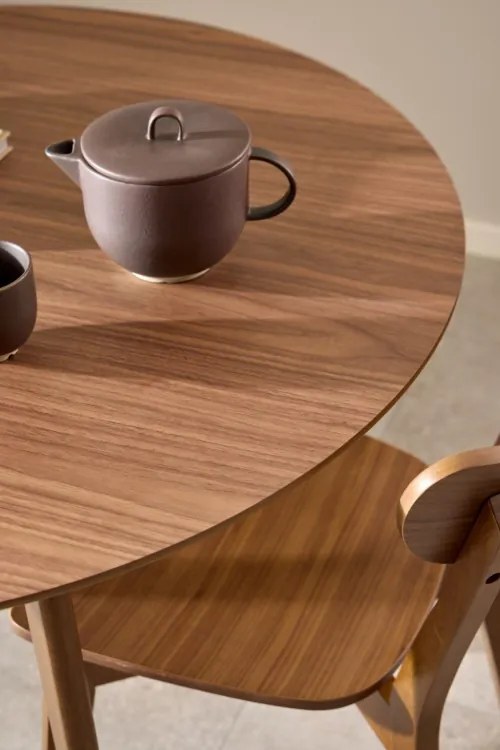 Jídelní stůl ROXBY 105 cm ořech