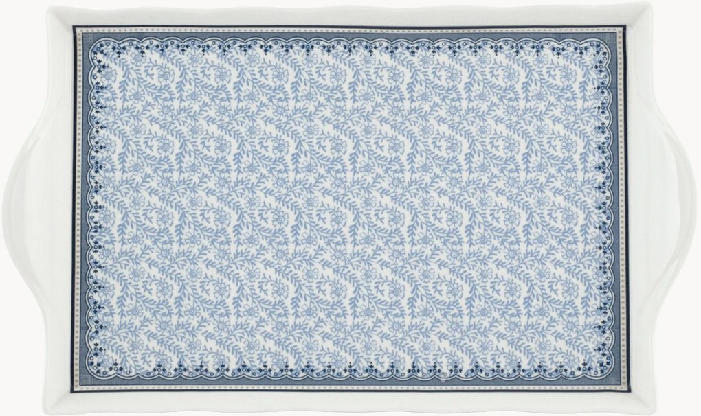 Porcelánový servírovací podnos Blue Dream