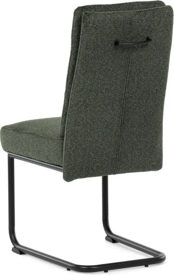 Jedálenská stolička zelená DCL-P3107 GRN2