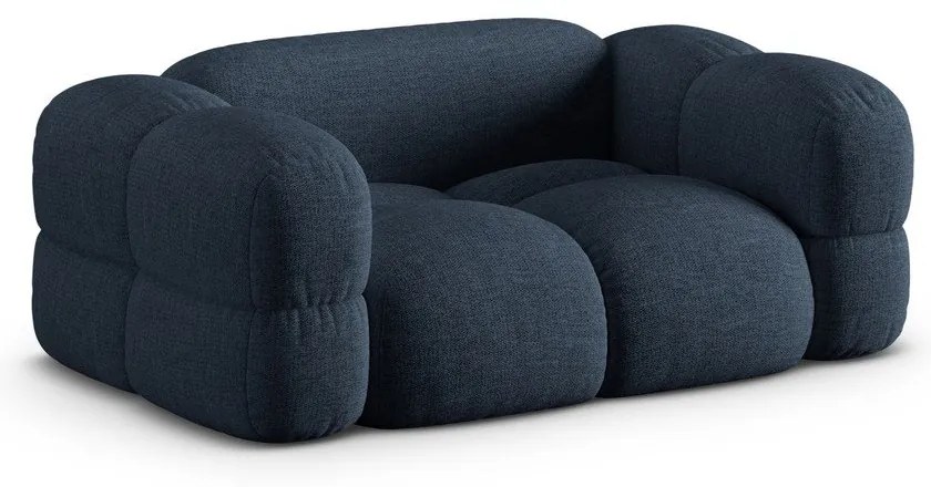 Tmavomodrá pohovka 180 cm Loretto – Cosmopolitan Design