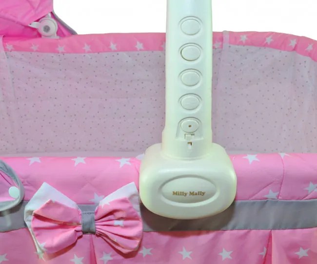 Kolíska Sweet Melody s diaľkovým ovládaním