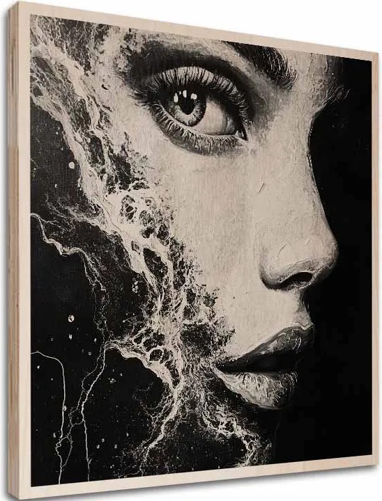 Obraz na dreve Freya - Krása škandinávskych bohyň