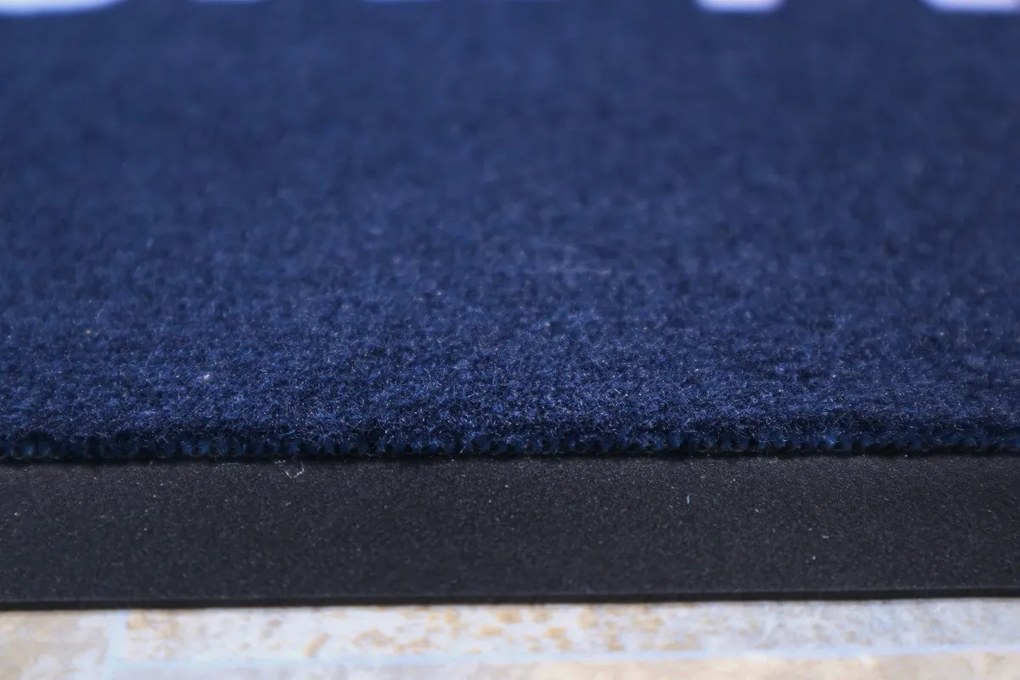 Mercury Flooring, Rohožka Nepokradneš 40x60 cm, 40x60, modrá