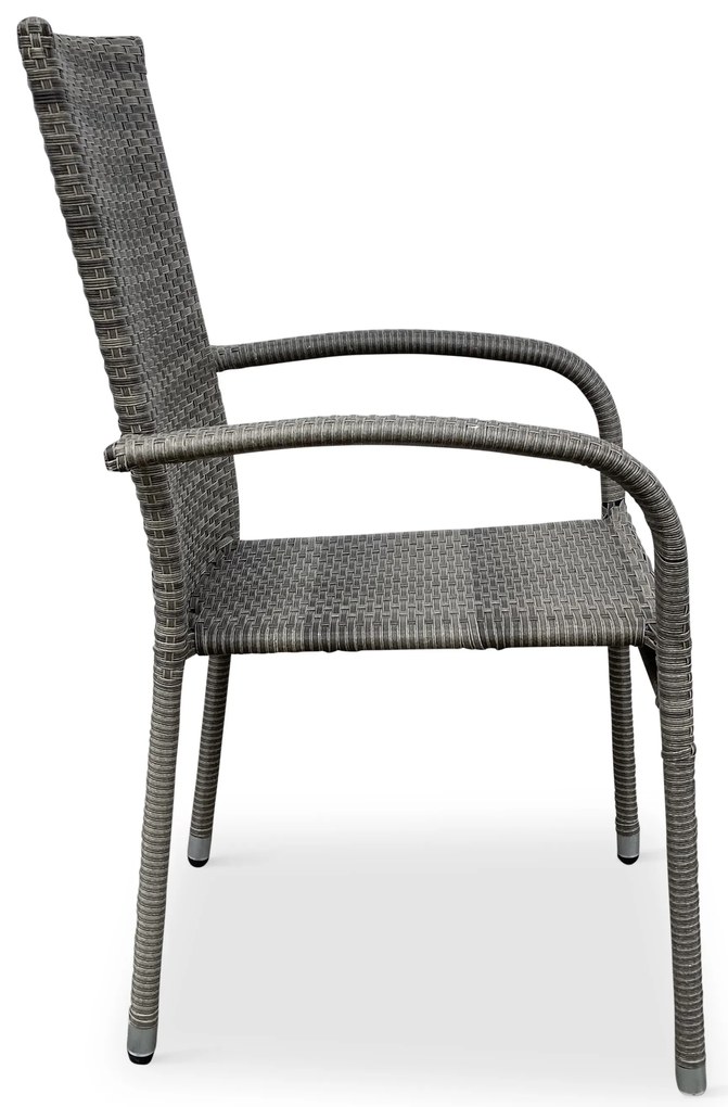 Noela Záhradná ratanová stolička Paris PREMIUM