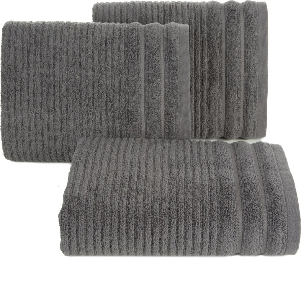 FROTÉ UTERÁK SAMMY SADA 6KS 30X 50 CM TMAVOSIVÁ