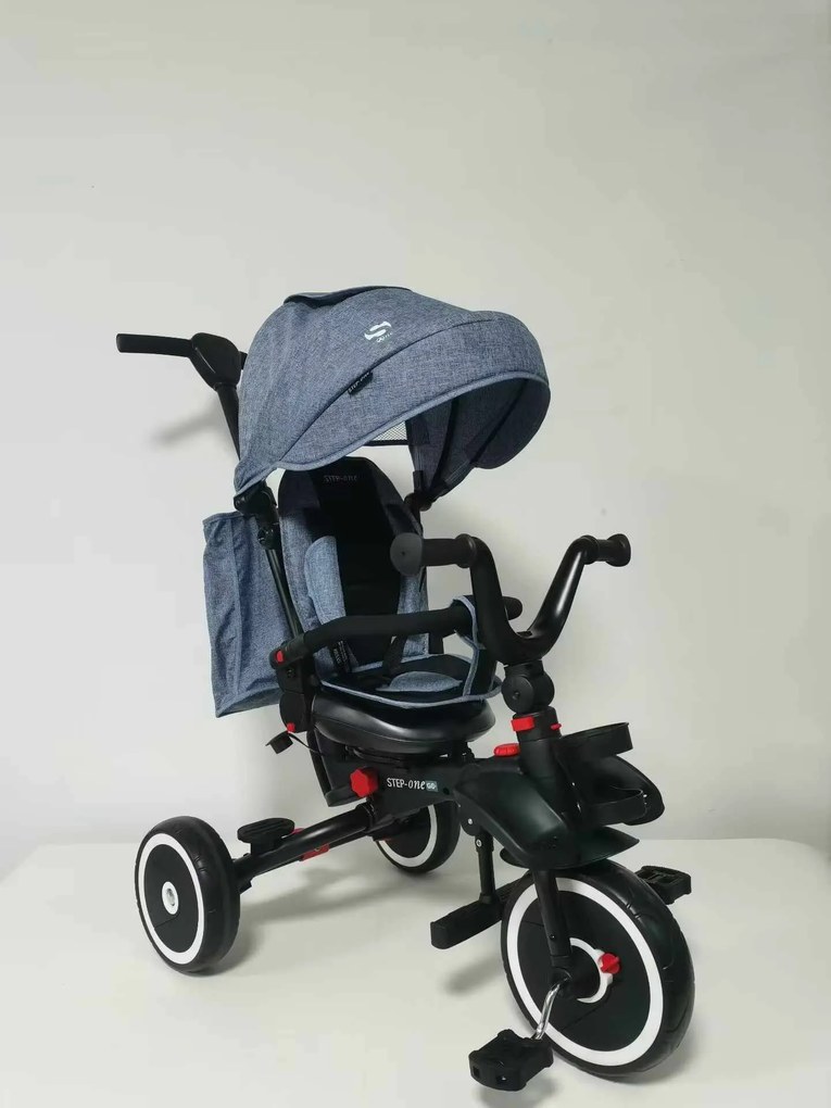 Ramiz Trojkolka RIDER sivá SPORTRIKE
