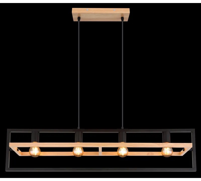 GLOBO ERICA 15575-4H Závesné svietidlo