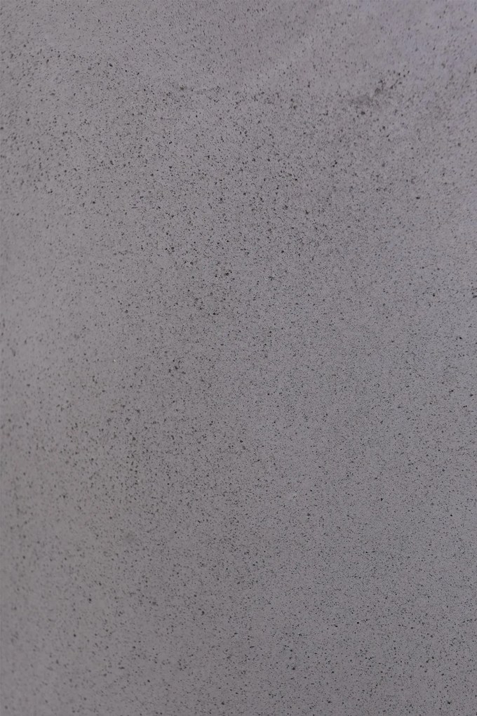 Kvetináč VEKRA, sklolaminát, výška 40 cm, betón-dizajn, šedý