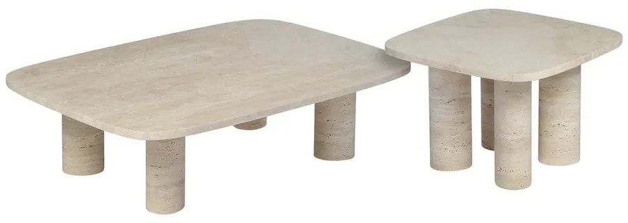 Kamenný odkladací stolík 52x52 cm Volos – Blomus