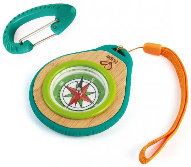 Bamboo - kompas s karabínou