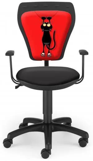 Detská otočná stolička MINISTYLE CAT/M43