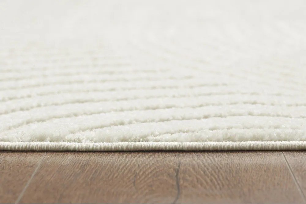 Krémovobiely koberec 160x230 cm Whirl – ESTE