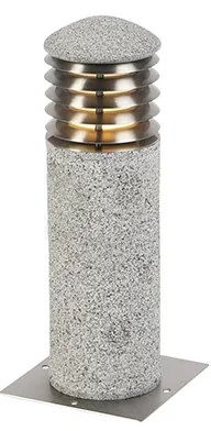 Moderná vonkajšia stojaca lampa Granit 40 cm - Happy