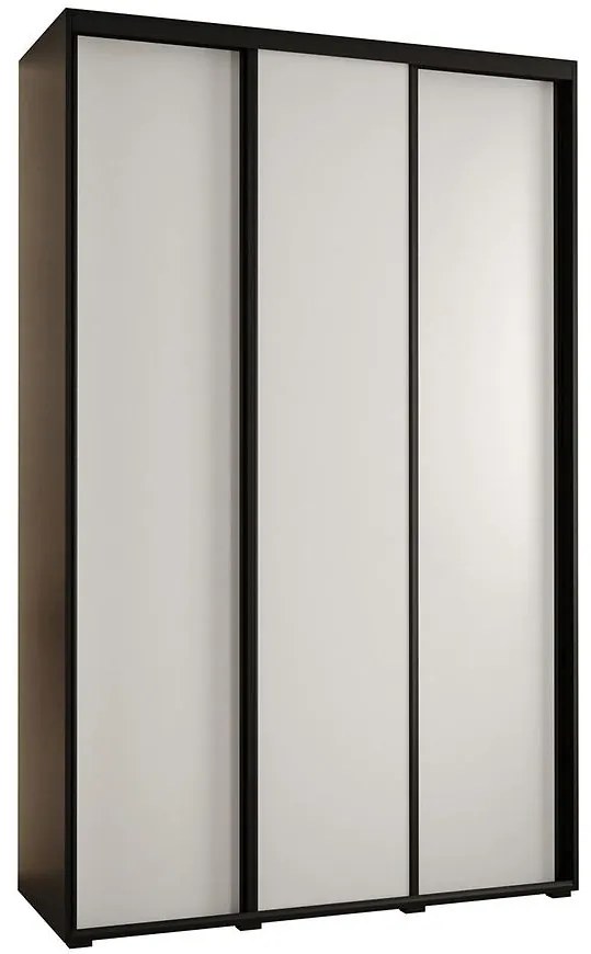 Skriňa 45 Canaris 1 150 čierna/biela/čierna