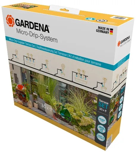 Gardena Zavlažovanie na terasu Micro-Drip-System  (100391578)