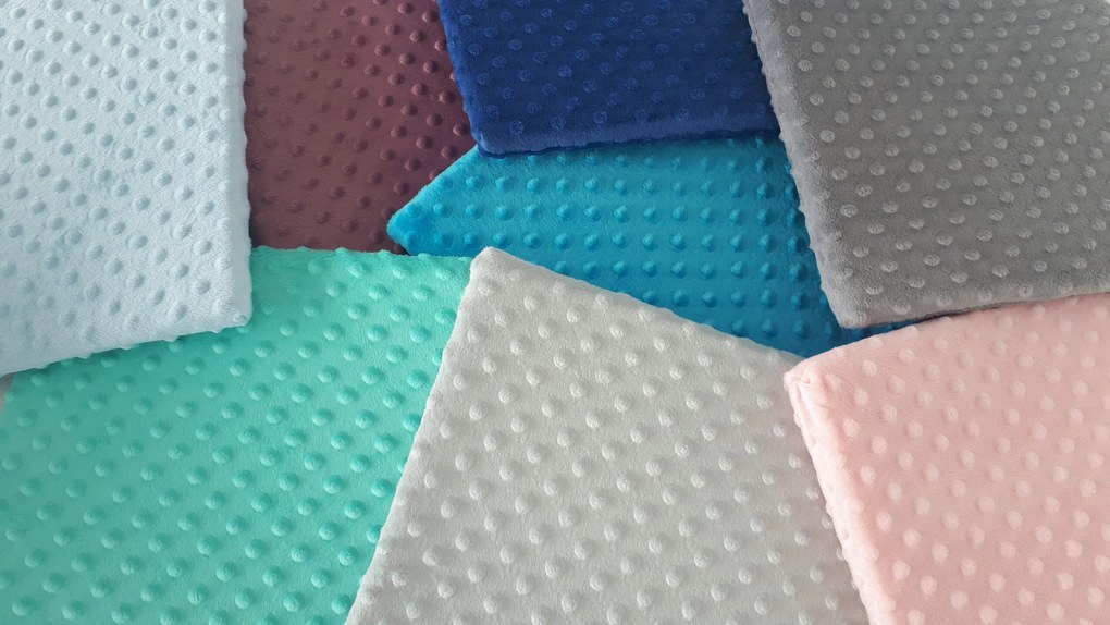 Detské kresielko MINKY - mätovo zelené