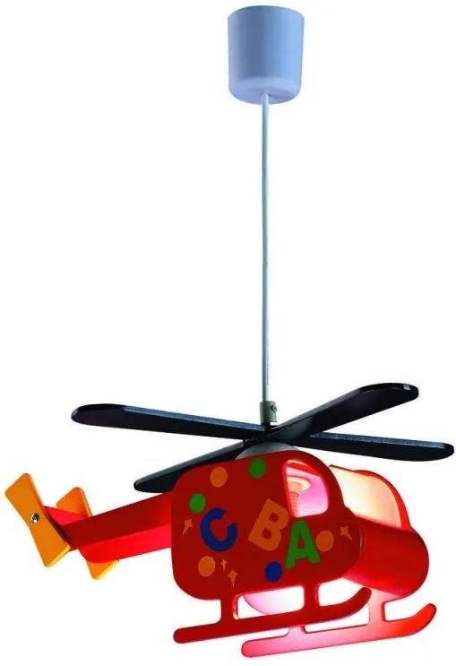 Detské svietidlo Helicopter 4717 Rabalux
