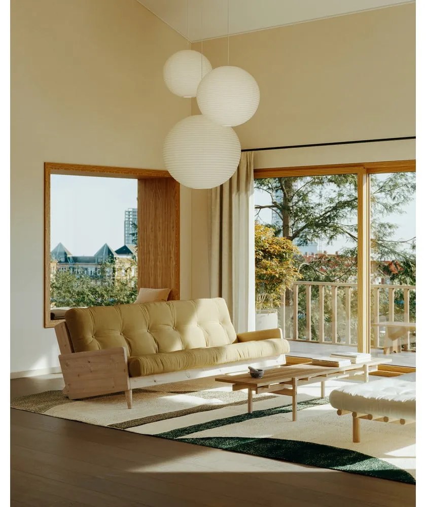 Variabilná pohovka Karup Design India Natural Clear/Linen Beige