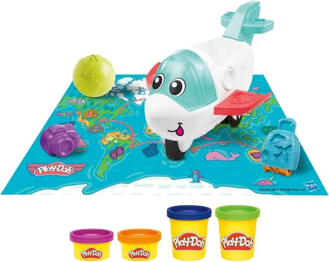 Kreatívny set Hasbro F88045L0 Play-Doh Lietadlo objaviteľa