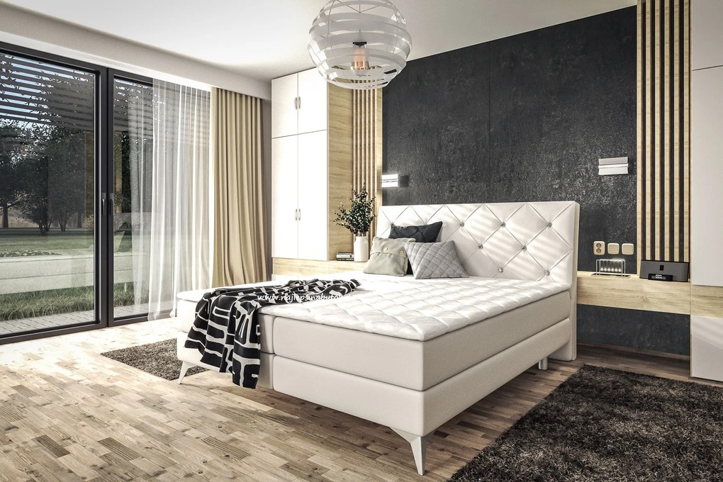 MANŽELSKÁ POSTEĽ ADELA 140x200 MADRYT 920