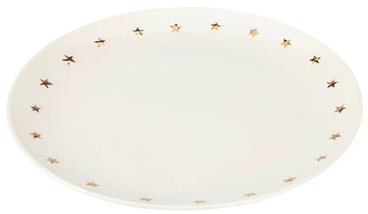 Altom Porcelánový dezertný tanier Ice Queen, 20 cm