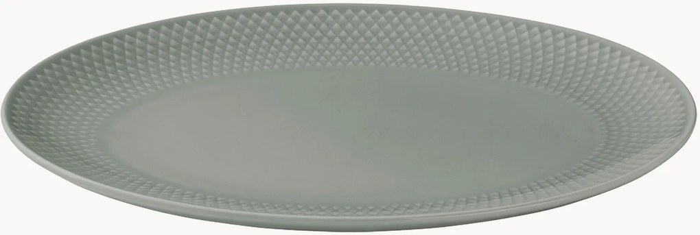 Porcelánový servírovací tanier Rhombe Earth