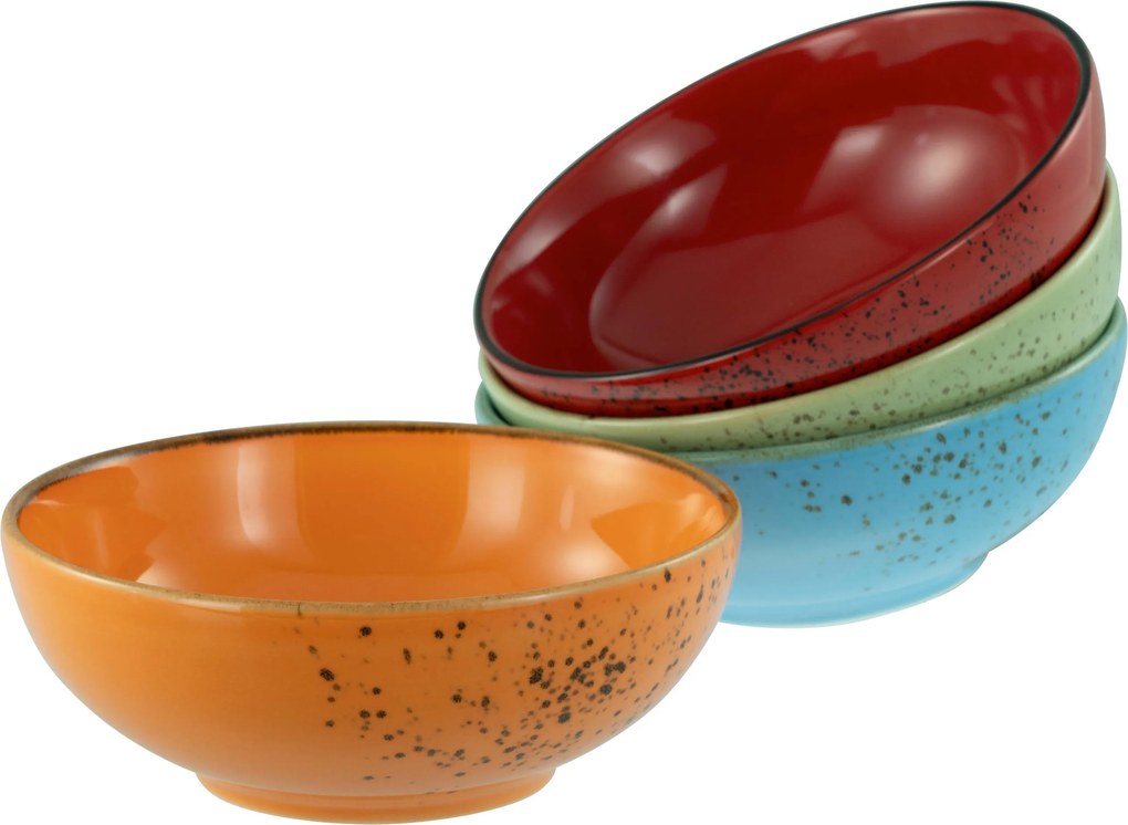 XXXLutz SADA SERVÍROVACÍCH MISIEK kamenina keramika 4-dielne 16,5 cm Creatable - Jedálenské sety - 007768050805
