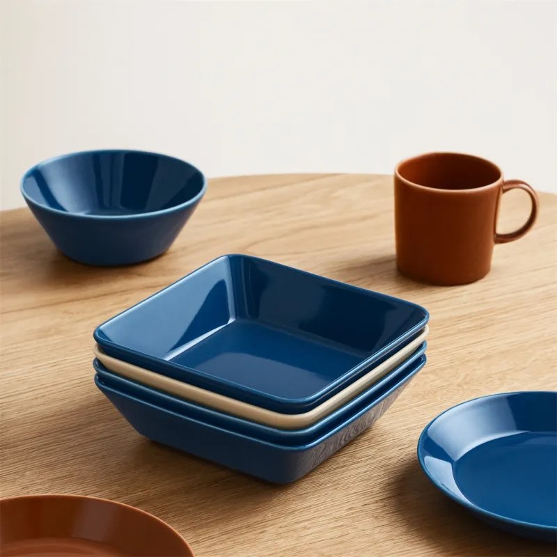 Tanier Teema 16x16cm, ľanový