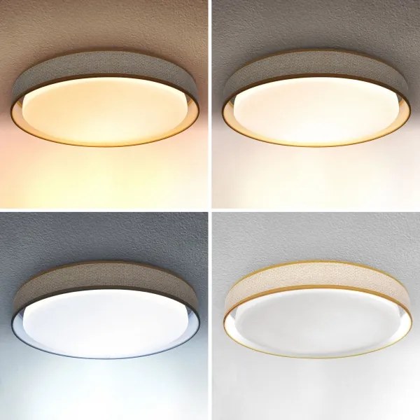 Brilagi - LED Stmievateľné stropné svietidlo KIANIA LED/48W/230V 3000-6500K + DO