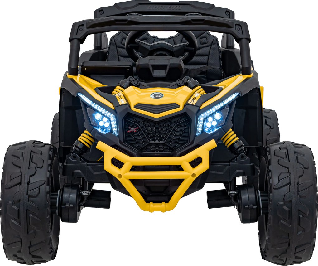 Ramiz Štvorkolka CAN-AM Maverick Žltá