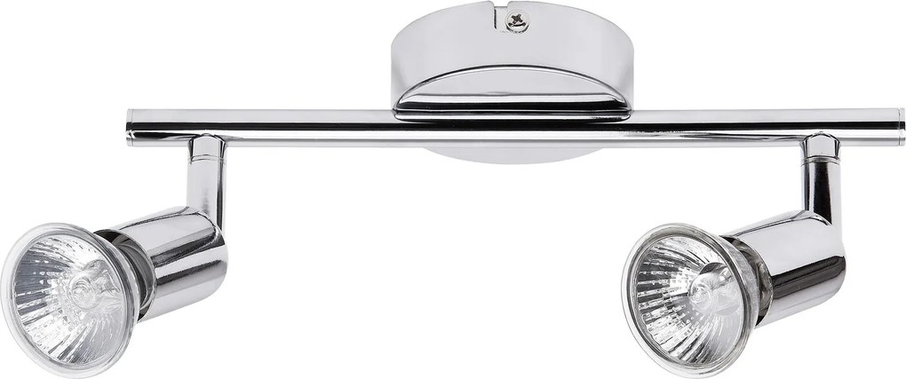 Rabalux Prisadené bodové svietidlo Norton Spot 2xGU10, max. 50W, IP20, chróm