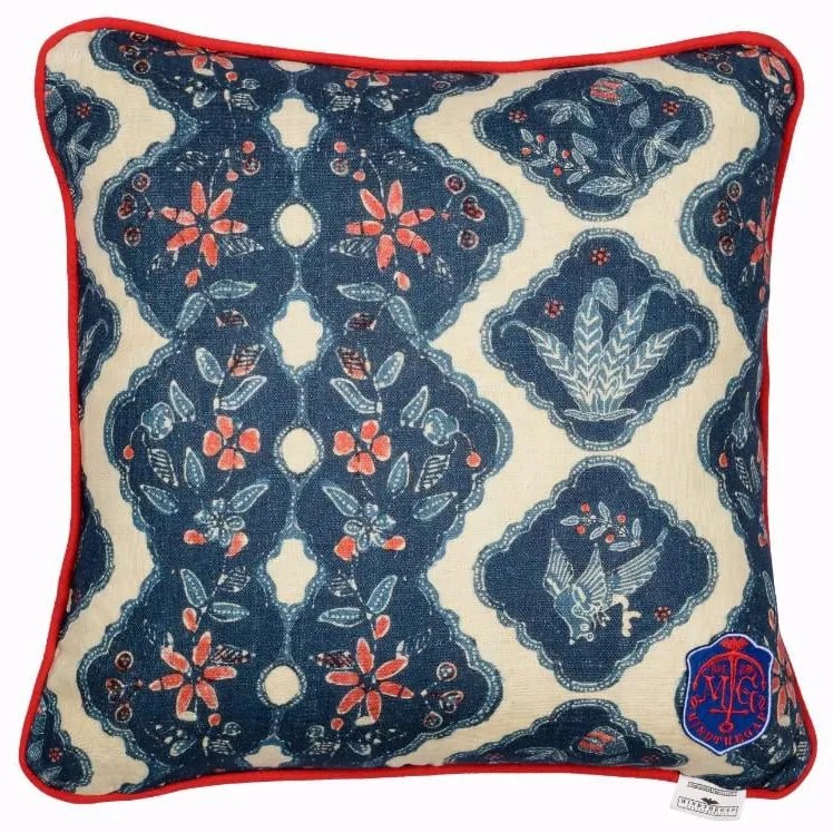 MINDTHEGAP Phoenicia Batik LC40112 dekoračný vankúš