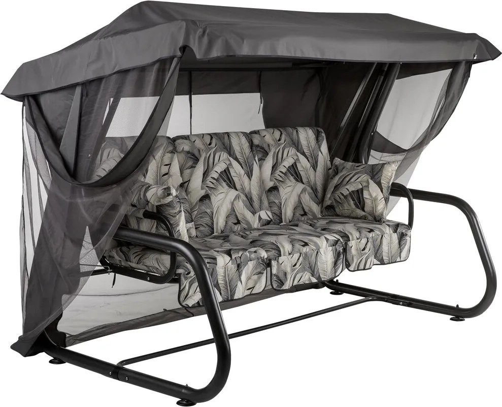 VENEZIA kovová záhradná hojdačka G057-06PB