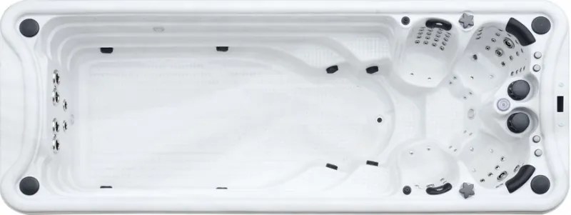 Swim Spa SR 860, 570 x 220 x 135 cm