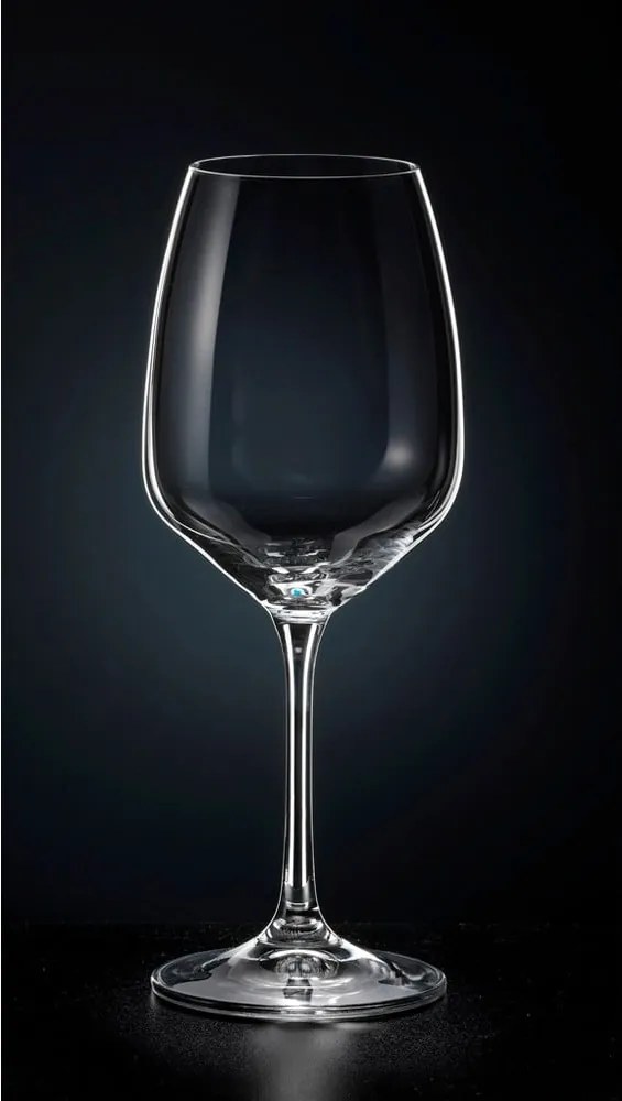 Súprava 6 pohárov na víno Crystalex Giselle, 455 ml