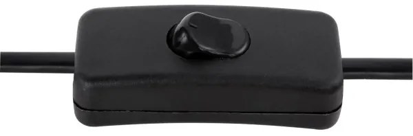 Globo 21621B - Stolná lampa MORITZ 1xE14/40W/230V čierna