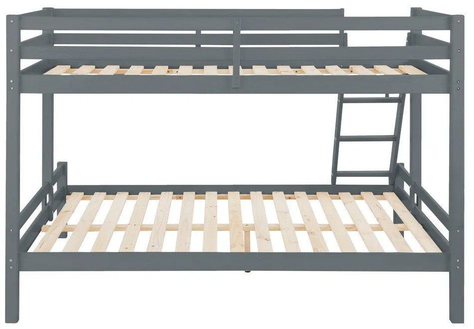 Sivá palanda z borovicového dreva Støraa Alpi2